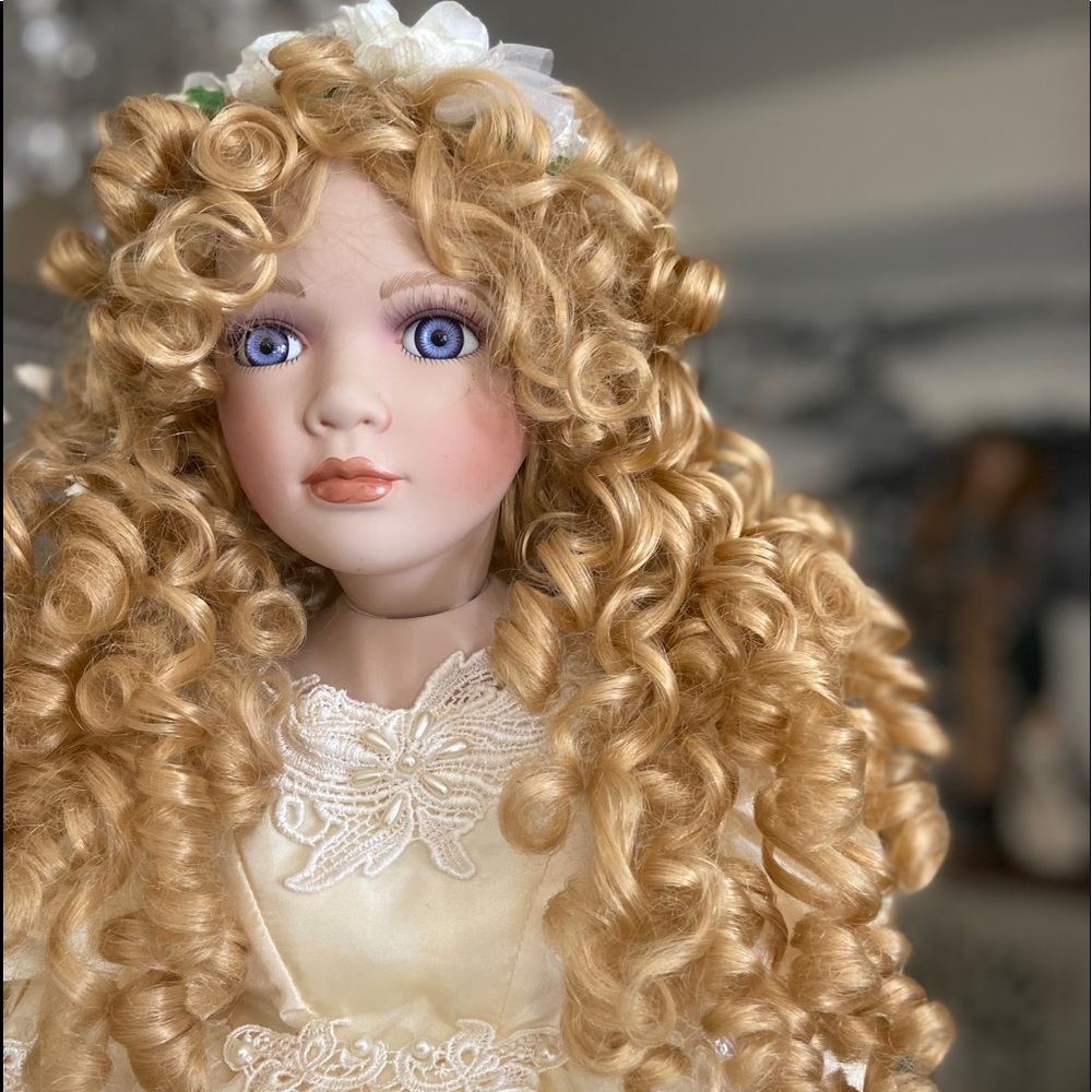 Porcelain dolls